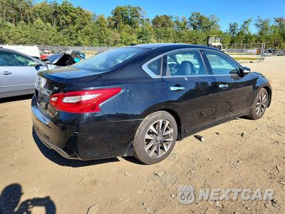 Trzecie zdjęcie samochodu z tyłu: 2017 NISSAN ALTIMA 2.5 SV VIN:1N4AL3AP4HC149617 - miniatura