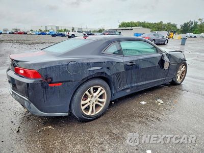 Trzecie zdjęcie samochodu z tyłu: 2014 CHEVROLET CAMARO LT VIN:2G1FB1E36E9177607 - miniatura