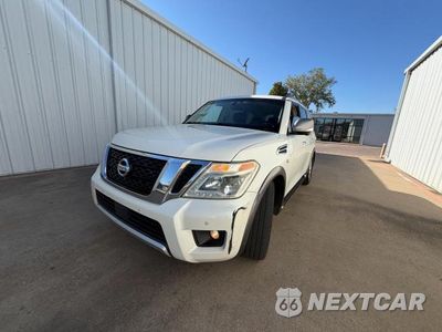 Drugie zdjęcie samochodu z przodu: 2017 NISSAN ARMADA PLATINUM VIN:JN8AY2ND7H9007897 - miniatura