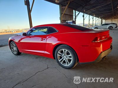 Drugie zdjęcie samochodu z przodu: 2015 CHEVROLET CAMARO LS VIN:2G1FB1E32F9116532 - miniatura