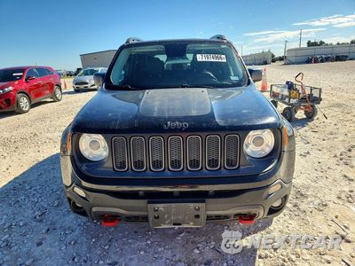 Piąte zdjęcie samochodu w środku: 2017 JEEP RENEGADE TRAILHAWK VIN:ZACCJBCB2HPG15044 - miniatura