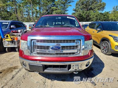 Piąte zdjęcie samochodu w środku: 2014 FORD F150 SUPER CAB VIN:1FTFX1ET5EFB67621 - miniatura