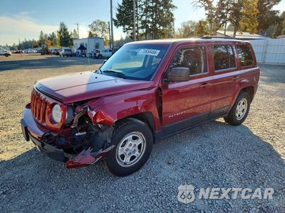 2014 JEEP PATRIOT SPORT 1C4NJPBAXED643716 - główne zdjęcie licytacji z USA - miniatura