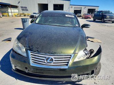 Piąte zdjęcie samochodu w środku: 2011 LEXUS ES 350 VIN:JTHBK1EG0B2419518 - miniatura