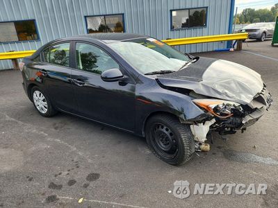 Czwarte zdjęcie samochodu z boku: 2012 MAZDA 3 I VIN:JM1BL1UG5C1577652 - miniatura