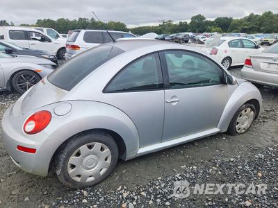 Trzecie zdjęcie samochodu z tyłu: 2007 VOLKSWAGEN NEW BEETLE 2.5L VIN:3VWEW31C97M518627 - miniatura