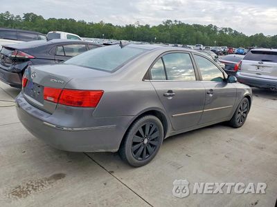 Trzecie zdjęcie samochodu z tyłu: 2010 HYUNDAI SONATA LIMITED VIN:5NPEU4AC8AH617046 - miniatura