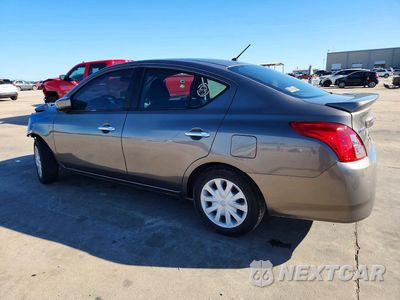 Drugie zdjęcie samochodu z przodu: 2015 NISSAN VERSA 1.6 SV VIN:3N1CN7AP4FL837786 - miniatura