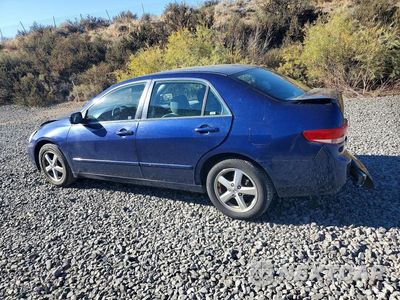 Drugie zdjęcie samochodu z przodu: 2004 HONDA ACCORD EX VIN:1HGCM56674A124309 - miniatura