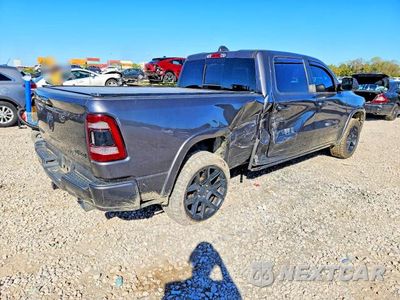 Trzecie zdjęcie samochodu z tyłu: 2020 RAM 1500 LARAMIE VIN:1C6SRFRT9LN371025 - miniatura