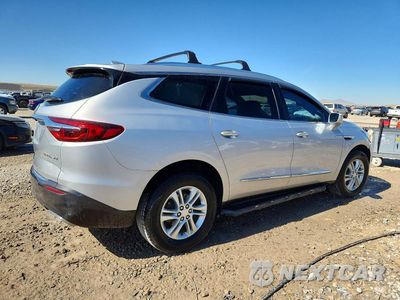 Trzecie zdjęcie samochodu z tyłu: 2018 BUICK ENCLAVE PREMIUM VIN:5GAERCKW9JJ228056 - miniatura