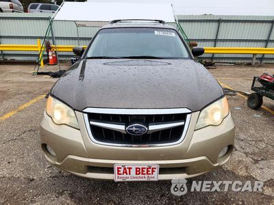 Piąte zdjęcie samochodu w środku: 2008 SUBARU OUTBACK 2.5I LIMITED VIN:4S4BP62C387305084 - miniatura