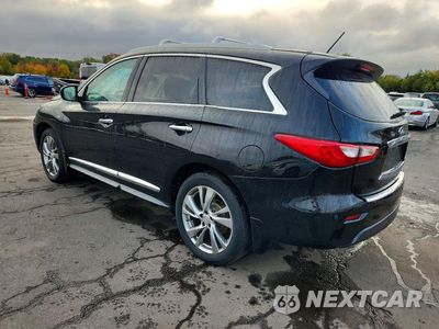 Drugie zdjęcie samochodu z przodu: 2015 INFINITI QX60 BASE VIN:5N1AL0MM3FC524013 - miniatura