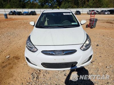 Piąte zdjęcie samochodu w środku: 2014 HYUNDAI ACCENT GLS VIN:KMHCT4AE1EU639053 - miniatura