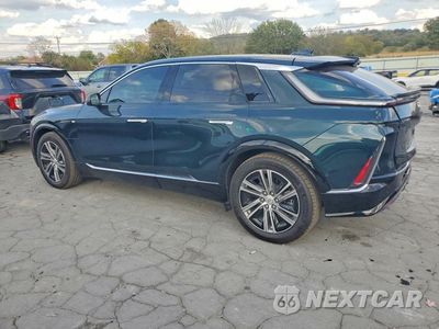 Drugie zdjęcie samochodu z przodu: 2024 CADILLAC LYRIQ LUXURY VIN:1GYKPPRL8RZ103566 - miniatura