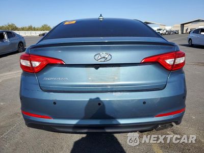 Zdjęcie 6 z 12 samochodu: 2017 HYUNDAI SONATA SE VIN:5NPE24AF6HH441415 - miniatura