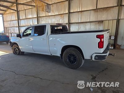 Drugie zdjęcie samochodu z przodu: 2021 CHEVROLET SILVERADO K1500 RST VIN:3GCUYEET5MG158958 - miniatura