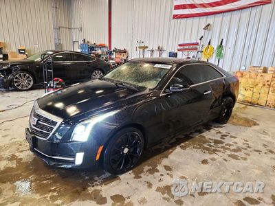 2015 CADILLAC ATS LUXURY 1G6AH1R35F0108853 - główne zdjęcie licytacji z USA - miniatura