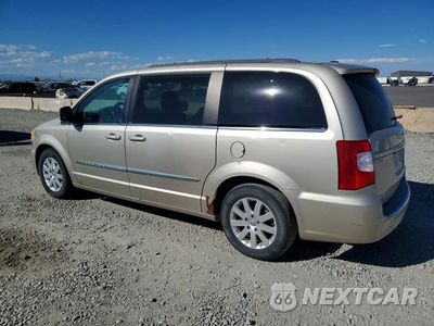 Drugie zdjęcie samochodu z przodu: 2013 CHRYSLER TOWN & COUNTRY TOURING VIN:2C4RC1BGXDR674747 - miniatura