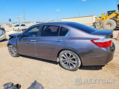Drugie zdjęcie samochodu z przodu: 2015 HONDA ACCORD SPORT VIN:1HGCR2F52FA081296 - miniatura