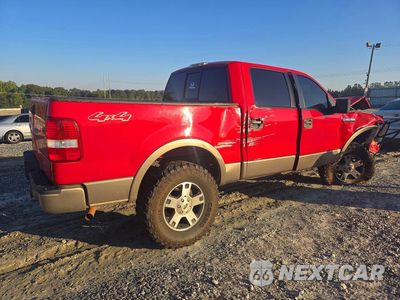 Trzecie zdjęcie samochodu z tyłu: 2015 FORD F150 SUPERCREW VIN:1FTPW14585FA57186 - miniatura