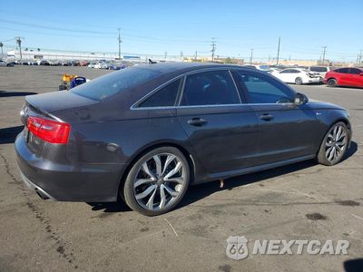 Trzecie zdjęcie samochodu z tyłu: 2012 AUDI A6 VIN:WAUHGAFC1CN165436 - miniatura