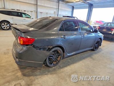 Trzecie zdjęcie samochodu z tyłu: 2010 TOYOTA COROLLA S VIN:2T1BU4EEXAC484288 - miniatura