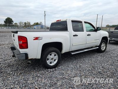 Trzecie zdjęcie samochodu z tyłu: 2009 CHEVROLET SILVERADO K1500 VIN:2GCEK133391101854 - miniatura