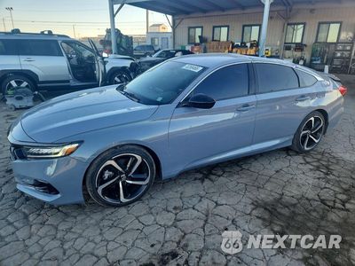 2022 HONDA ACCORD SPORT 1HGCV1F34NA012550 - główne zdjęcie licytacji z USA - miniatura