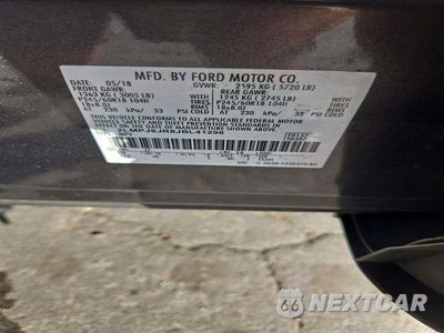 Zdjęcie 13 z 13 samochodu: 2018 LINCOLN MKX PREMIERE VIN:2LMPJ8JR8JBL41296 - miniatura