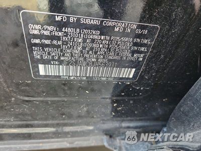 Zdjęcie 12 z 12 samochodu: 2018 SUBARU FORESTER 2.5I TOURING VIN:JF2SJAWC8JH563931 - miniatura