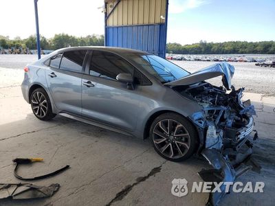 Czwarte zdjęcie samochodu z boku: 2020 TOYOTA COROLLA SE VIN:JTDS4RCE7LJ008099 - miniatura