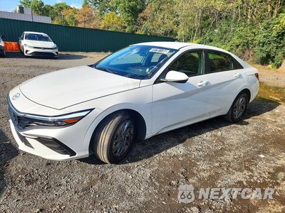 2026 HYUNDAI ELANTRA HYBRID BLUE KMHLM4DJ4TU212002 - główne zdjęcie licytacji z USA - miniatura