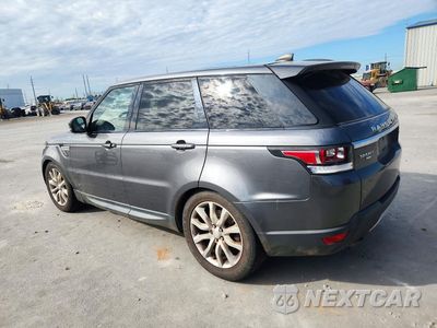 Drugie zdjęcie samochodu z przodu: 2017 LAND ROVER RANGE ROVER SPORT HSE VIN:SALWR2FV6HA132435 - miniatura
