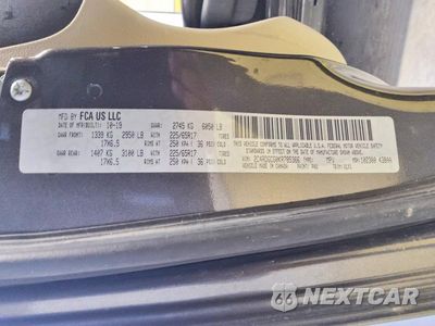Zdjęcie 13 z 13 samochodu: 2019 DODGE GRAND CARAVAN SXT VIN:2C4RDGCG0KR785366 - miniatura