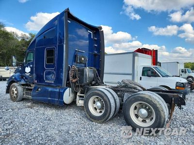 Drugie zdjęcie samochodu z przodu: 2017 KENWORTH T680 SEMI TRUCK VIN:1XKYDP9X8HJ142283 - miniatura