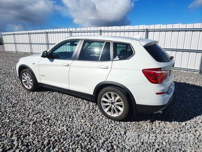 Drugie zdjęcie samochodu z przodu: 2016 BMW X3 XDRIVE28I VIN:5UXWX9C59G0D66682 - miniatura