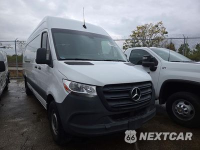 Czwarte zdjęcie samochodu z boku: 2024 MERCEDES-BENZ SPRINTER 2500 DELIVERY VAN VIN:W1Y4NDHY4RT176433 - miniatura