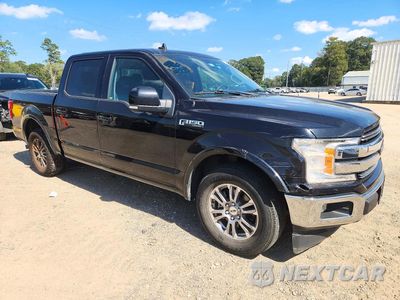 Czwarte zdjęcie samochodu z boku: 2020 FORD F150 SUPERCREW VIN:1FTEW1CP0LKD01167 - miniatura
