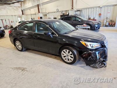 Czwarte zdjęcie samochodu z boku: 2016 SUBARU LEGACY 2.5I PREMIUM VIN:4S3BNBC66G3060945 - miniatura