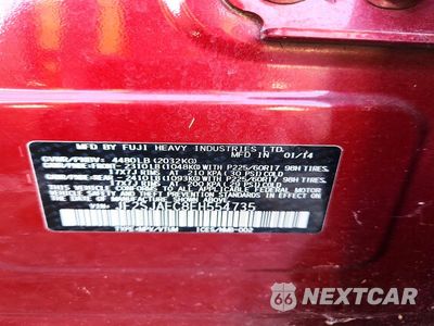 Zdjęcie 13 z 13 samochodu: 2014 SUBARU FORESTER 2.5I PREMIUM VIN:JF2SJAEC8EH554735 - miniatura