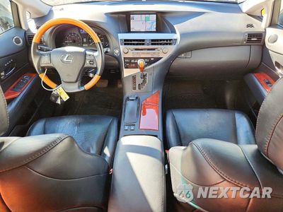 Zdjęcie 8 z 12 samochodu: 2011 LEXUS RX 350 VIN:2T2BK1BA7BC113866 - miniatura