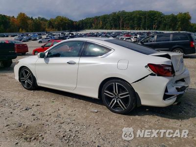 Drugie zdjęcie samochodu z przodu: 2016 HONDA ACCORD TOURING VIN:1HGCT2B06GA002421 - miniatura