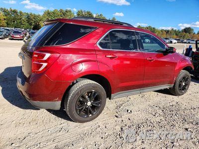 Trzecie zdjęcie samochodu z tyłu: 2017 CHEVROLET EQUINOX LT VIN:2GNFLFEK1H6239128 - miniatura