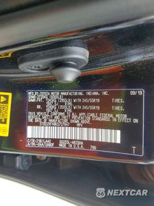 Zdjęcie 13 z 13 samochodu: 2019 TOYOTA HIGHLANDER LIMITED PLATINUM VIN:5TDDZRFH8KS727847 - miniatura
