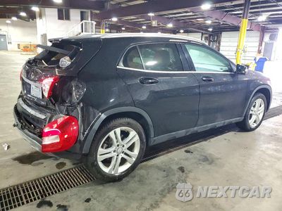 Trzecie zdjęcie samochodu z tyłu: 2015 MERCEDES-BENZ GLA 250 4MATIC VIN:WDCTG4GB5FJ179222 - miniatura
