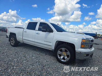Czwarte zdjęcie samochodu z boku: 2014 CHEVROLET SILVERADO K1500 LTZ VIN:3GCUKSEC1EG368720 - miniatura
