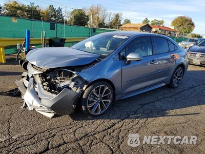 2020 TOYOTA COROLLA SE JTDS4RCE3LJ037616 - główne zdjęcie licytacji z USA - miniatura