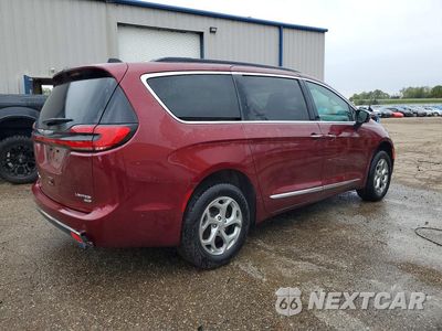 Trzecie zdjęcie samochodu z tyłu: 2023 CHRYSLER PACIFICA LIMITED VIN:2C4RC3GG7PR609623 - miniatura