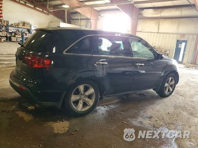 Trzecie zdjęcie samochodu z tyłu: 2013 ACURA MDX ADVANCE VIN:2HNYD2H69DH003020 - miniatura